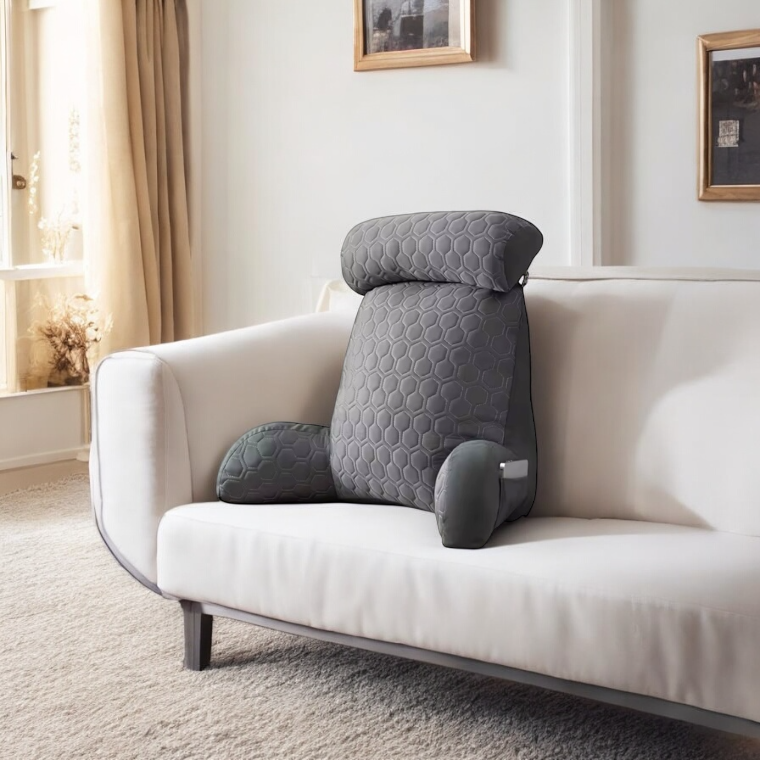 Main Website Icon - Grey NuVibe Cushion