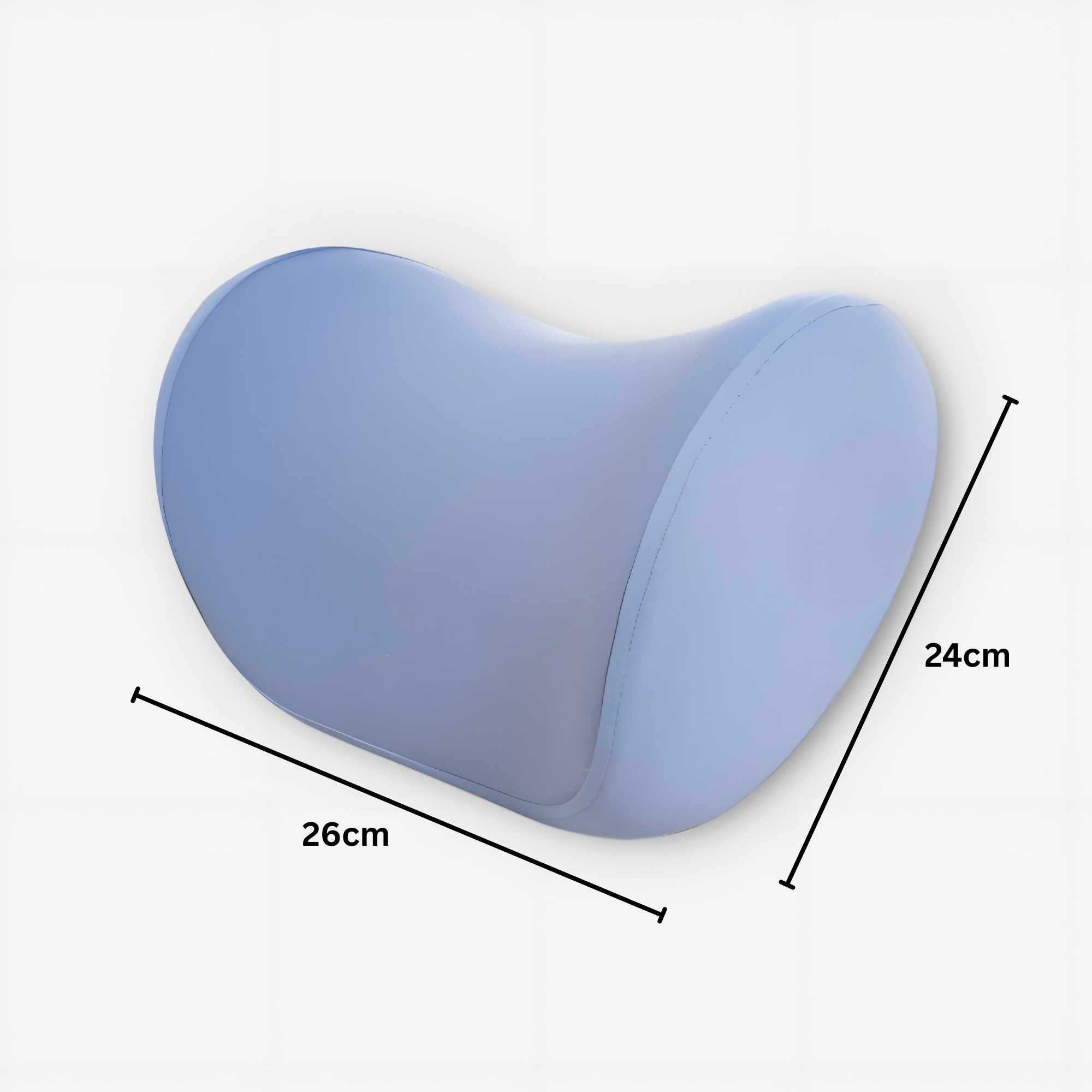 LumbarEase Cushion Set (head) Measurements